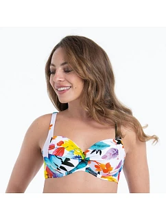 Style Elna Top Bikini - horní díl 8433-1 multi colour - Anita Classix