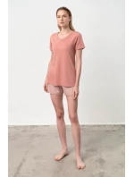 Vamp - Dvoudílné dámské pyžamo – Dawn 18112 - Vamp