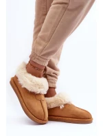 Dámské s Kožešinou Hnědé model 21631528 - Boto