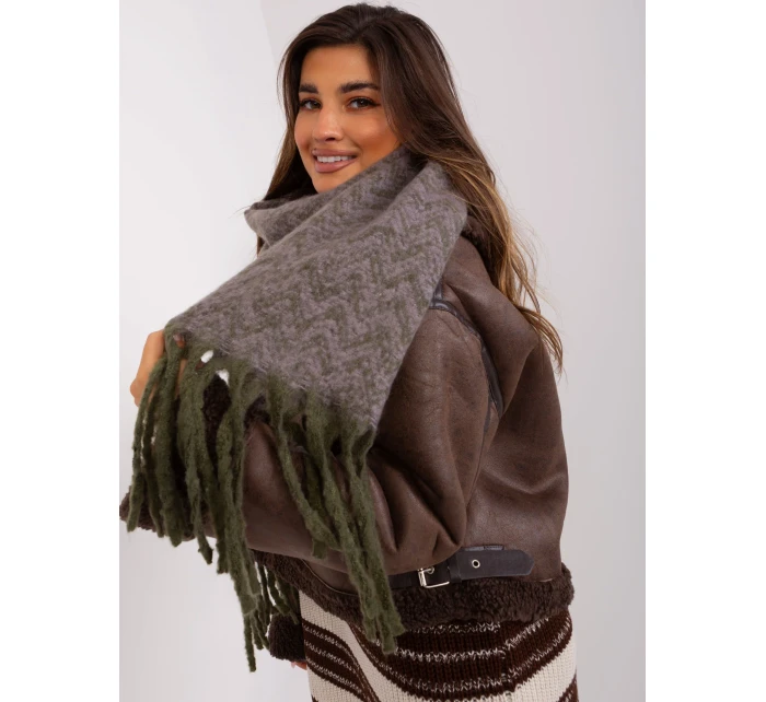 Szalik AT SZ model 19001837 khaki - FPrice