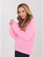 Sweter MO SW model 21886023 różowy - FPrice