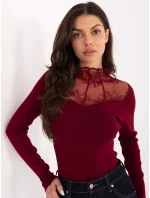 Jumper PM SW YIS1078.81 bordó