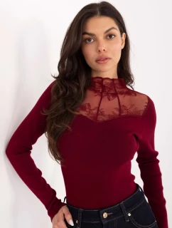 Jumper PM SW YIS1078.81 bordó