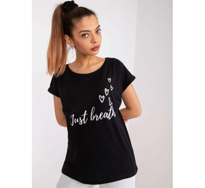 Tričko TW TS 1005 13.56 černá