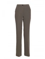 Kalhoty s  khaki barva model 21319183 - STYLOVE