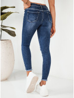 TANYA dámské džínové kalhoty modré Dstreet UY1842