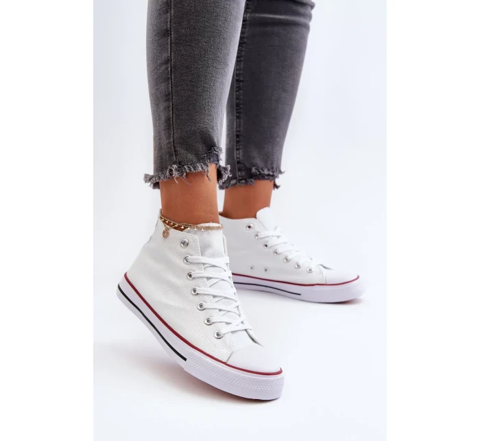 Dámské tenisky bílé Socerio Dámské tenisky bílé Socerio