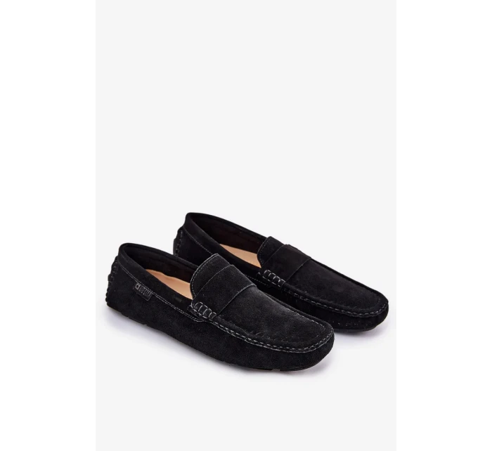 Pánské mokasíny Big Star – černé