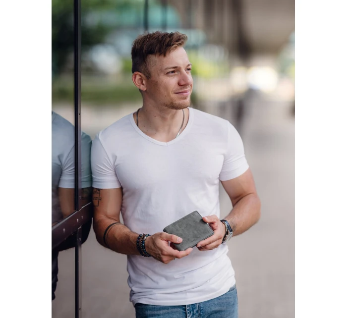 Pánská peněženka Vuch Cydar Grey