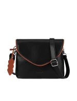 Dámská kabelka Vuch Byrsa E Black Dámská kabelka Vuch Byrsa E Black