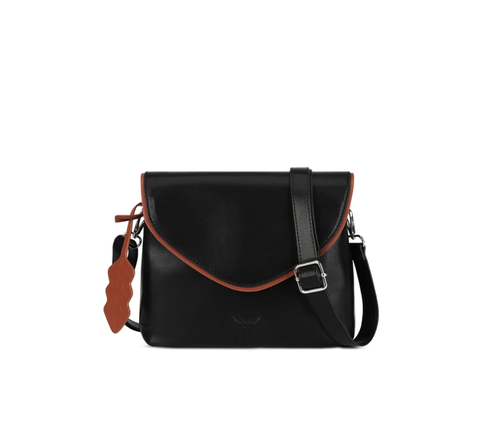 Dámská kabelka Vuch Byrsa E Black Dámská kabelka Vuch Byrsa E Black