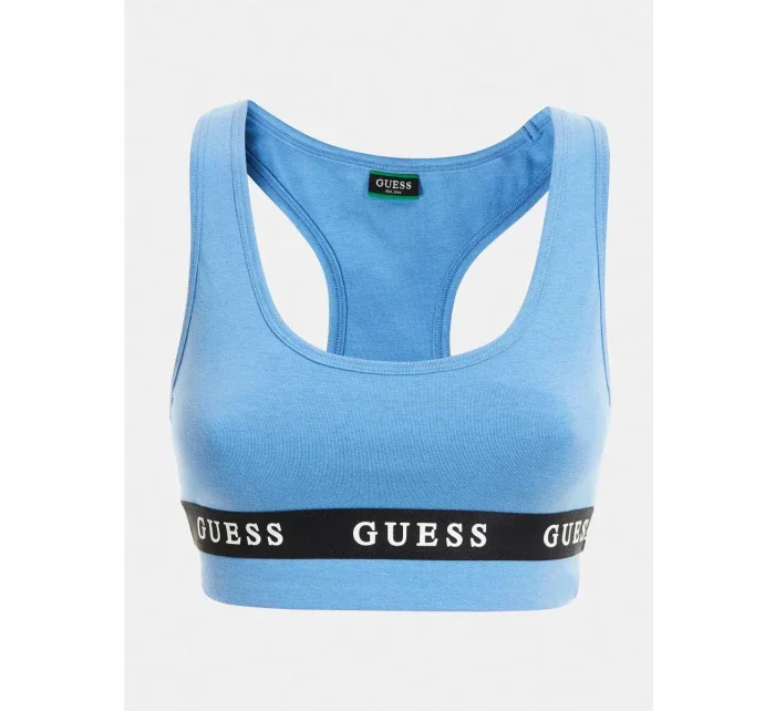 Dámský sportovní top modrá model 15756307 - Guess Dámský sportovní top modrá model 15756307 - Guess