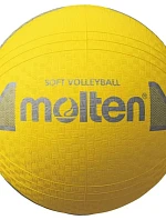 Volejbalový míč Soft S2Y1250-Y žlutý - Molten