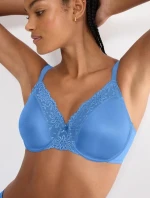 Podprsenka nevyztužená Ladyform Soft W modrá 005J - Triumph