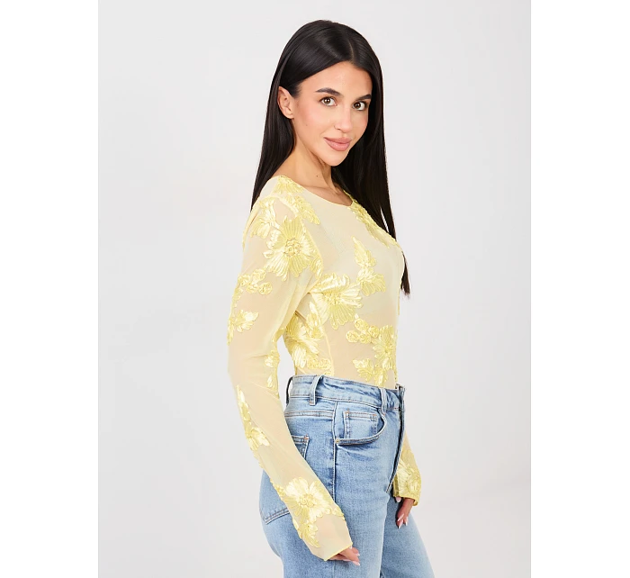 Halenka IT BZ 22125.60 světle žlutá - FPrice