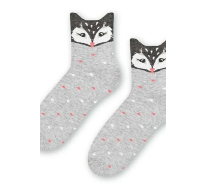 Dámské vzorované ponožky 099 Dámské vzorované ponožky 099