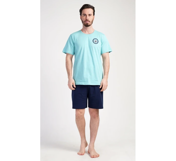 Pánské pyžamo šortky Sea Pánské pyžamo šortky Sea