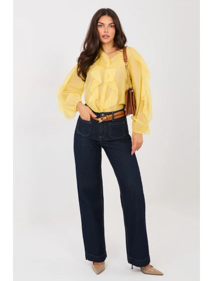 Košile s dlouhým rukávem model 224143 Factory Price Košile s dlouhým rukávem model 224143 Factory Price