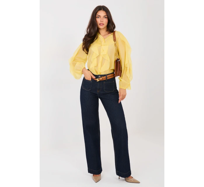 Košile s dlouhým rukávem model 224143 Factory Price Košile s dlouhým rukávem model 224143 Factory Price