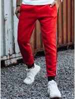 Pánské tepláky červené model 21979934 - FashionStreet