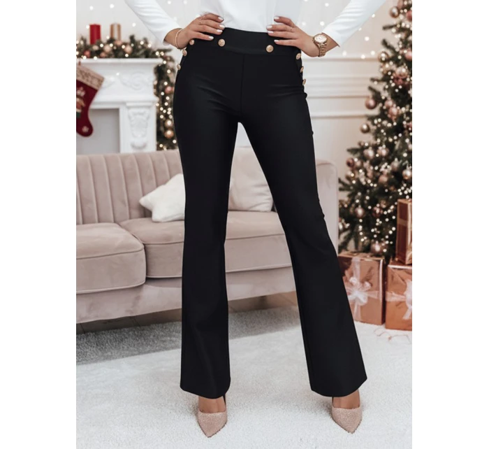 SHINTOP dámské kalhoty černé FashionStreet UY2300