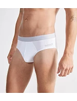 Pánské slipy GO ABC 2.0 Brief 2P - WHITE - bílé 0003 - SLOGGI Pánské slipy GO ABC 2.0 Brief 2P - WHITE - bílé 0003 - SLOGGI