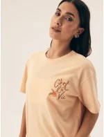 Dámské pyžamo kr/r S2XL model 20840197 - HENDERSON LADIES Dámské pyžamo kr/r S2XL model 20840197 - HENDERSON LADIES