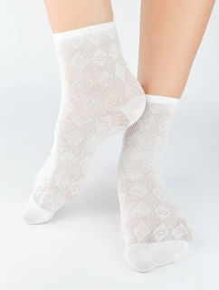 Ponožky Noviti SB124 Hearts 35-42