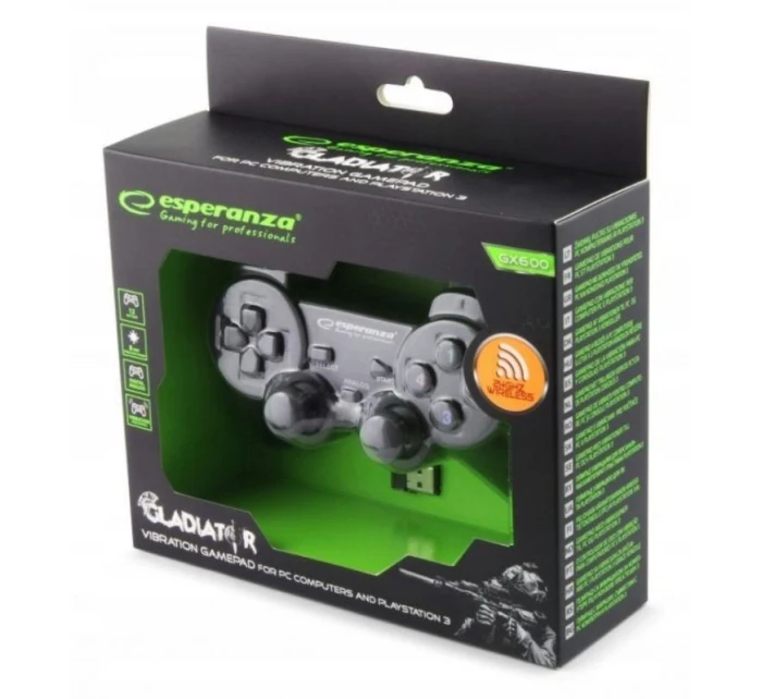 Bezdrátový   barva černá) model 21325992 - Esperanza