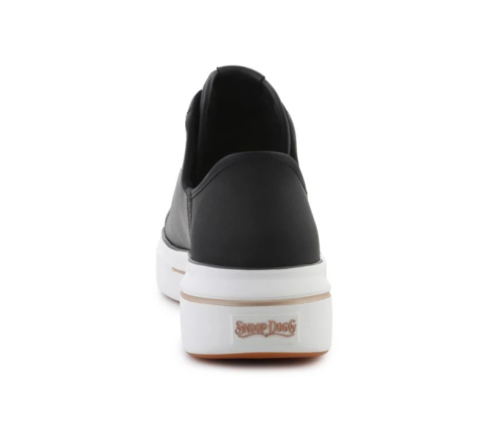 Boty Skechers Slip-Ins: Snoop One - OG Leather W 186001-BLK Boty Skechers Slip-Ins: Snoop One - OG Leather W 186001-BLK