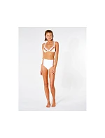 GORA-BIKINI RIP CURL Wave Shapers Stripe Banded Tri - bílý