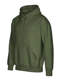 Unisex mikina Cloud (GOTS) (khaki)