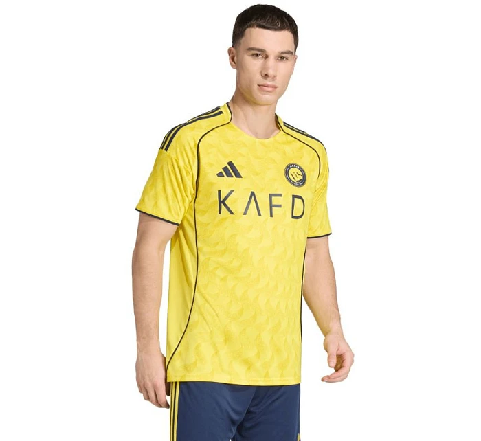 Pánský dres adidas Al Nassr FC 2025/2026 Home Jersey yellow JN7982 pánské barvy