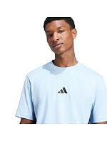 Pánské tričko adidas Essentials 3 Stripes, modré, JE6397 Pánské tričko adidas Essentials 3 Stripes, modré, JE6397