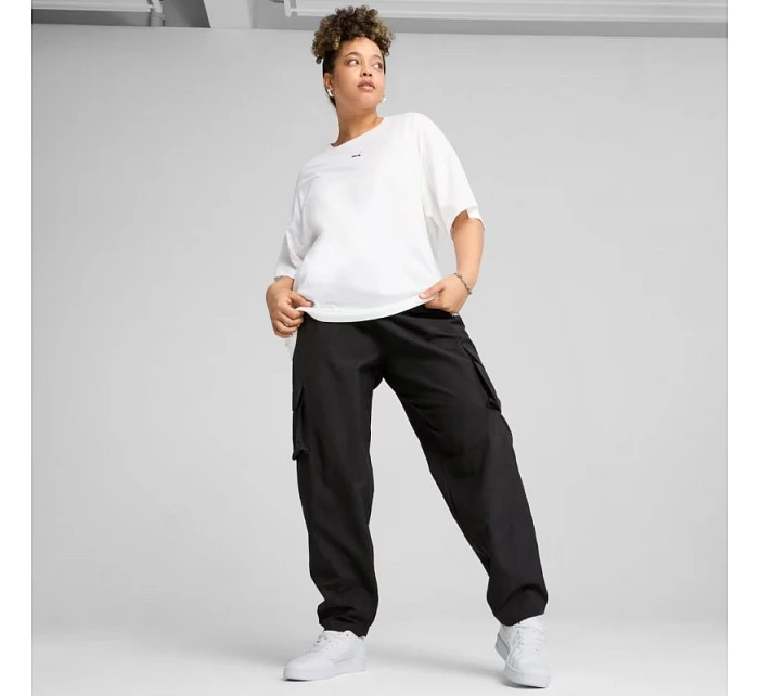 Dámské tričko Puma ESS Relaxed Tee white 684971 02 Dámské tričko Puma ESS Relaxed Tee white 684971 02