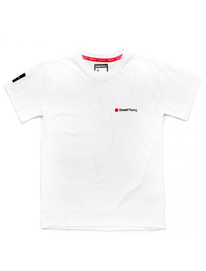 Ozoshi Hiroki Pánské tričko M bílá O20TSBR004