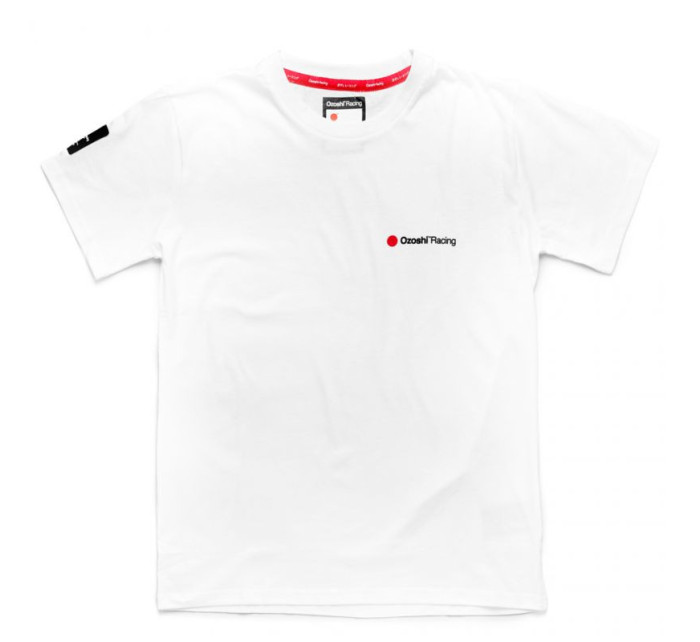 Pánské tričko  M Tričko bílé model 16007833 - Ozoshi