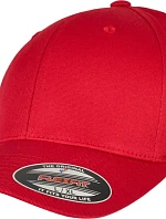 Flexfit 6277OC 6 panelová kšiltovka z bio bavlny 55.77OC red