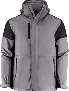 Printer Prime Padded Softshell Men Pánská zimní softshellová bunda 61.1071 anthracite/black