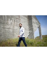 Cutter & Buck Jacket Men Pánská hybridní strečová bunda white model 22472201 Cutter & Buck Jacket Men Pánská hybridní strečová bunda white model 22472201
