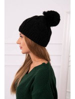 Fleecová čepice  černá model 18750925 - K-Fashion