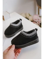 Sněhové Boty Dětské Na Platformě Zateplené Kožíškem Camel model 21672336 - Boto Sněhové Boty Dětské Na Platformě Zateplené Kožíškem Camel model 21672336 - Boto