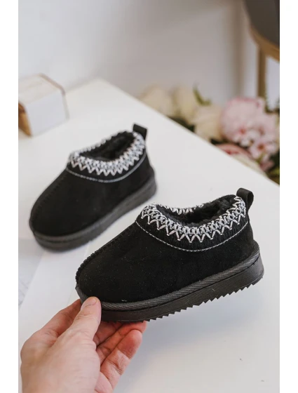 Sněhové Boty Dětské Na Platformě Zateplené Kožíškem Camel model 21672336 - Boto Sněhové Boty Dětské Na Platformě Zateplené Kožíškem Camel model 21672336 - Boto