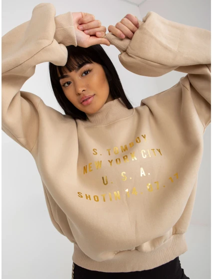 Mikina EM BL model 17843679 béžová - FPrice