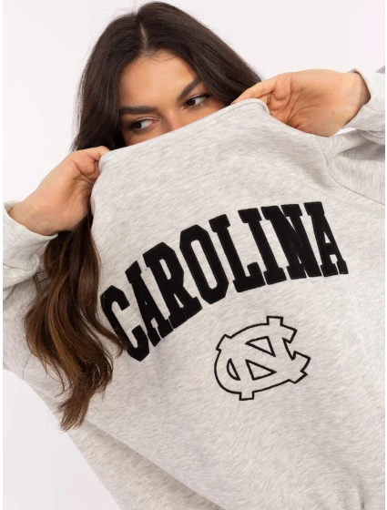 Bluza EM BL  jasny szary model 20822515 - FPrice