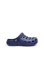 Dámské Nazouváky Tmavě Modré Pěnové Crocsy EVA Dámské Nazouváky Tmavě Modré Pěnové Crocsy EVA