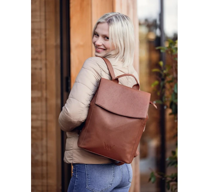 Městský batoh VUCH Gioia Brown Městský batoh VUCH Gioia Brown