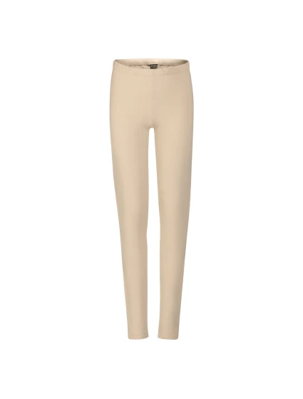 Dětské bavlněné kalhoty NAX LONSO white pepper