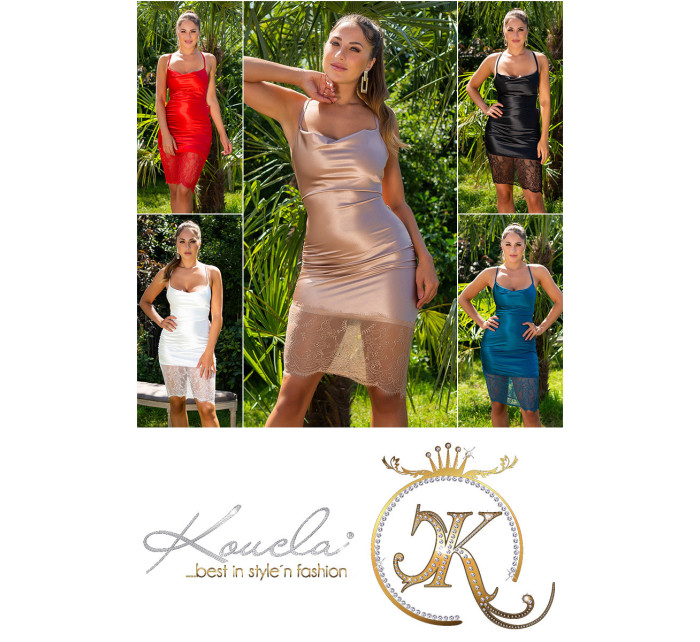 Sexy Koucla Look Dress with Lace model 19631438 - Style fashion