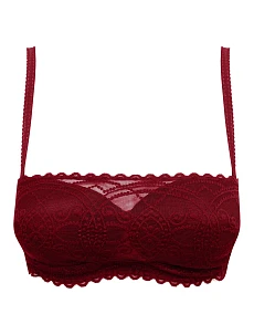 Dámská vyztužená podprsenka Bandeau Bra 50636-7 - Selmark